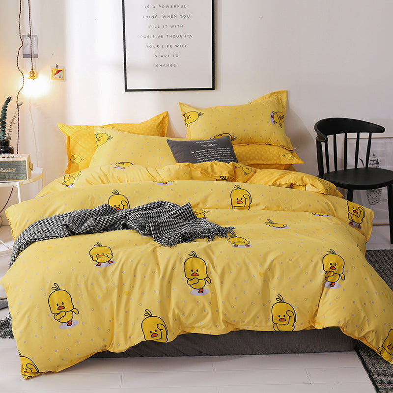 Bedding set duvet cover - Mubimart -  