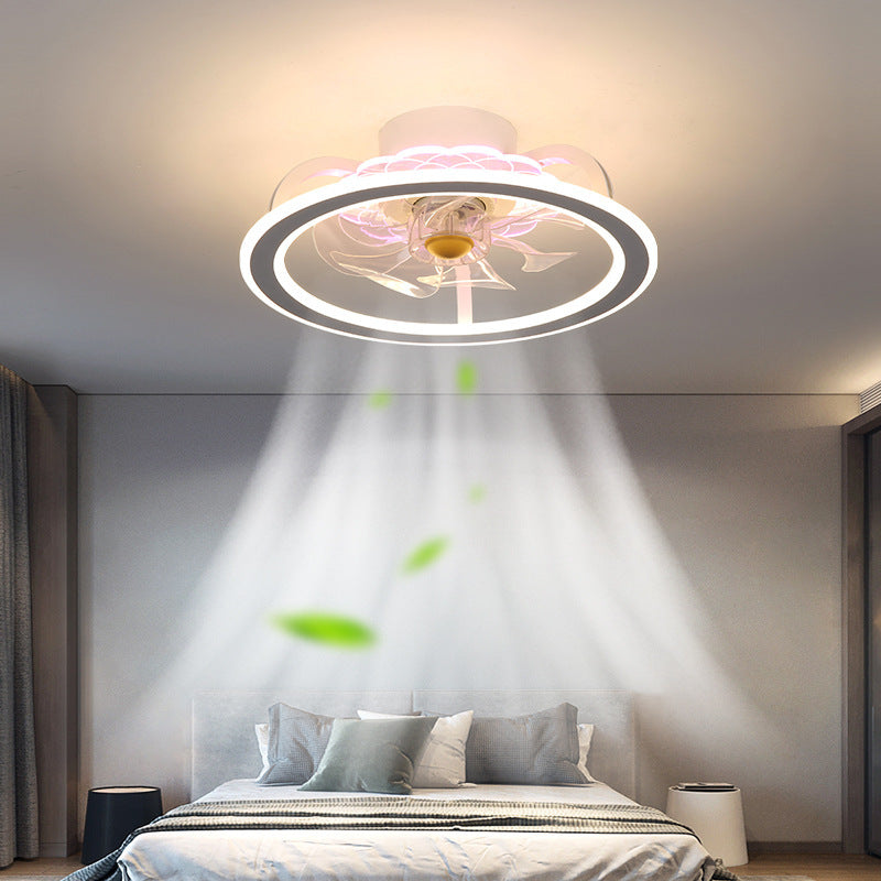 Bedroom Ceiling Lamp Modern Fan Lamp - Mubimart -  