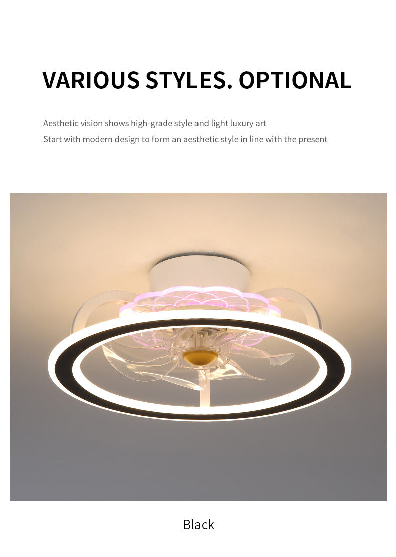 Bedroom Ceiling Lamp Modern Fan Lamp - Mubimart -  