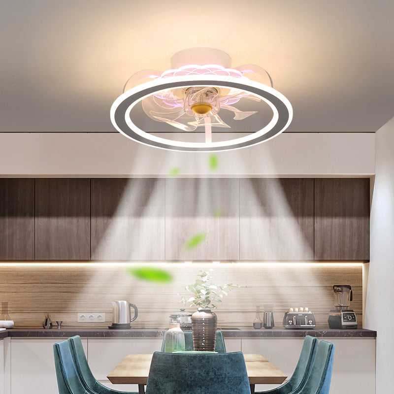 Bedroom Ceiling Lamp Modern Fan Lamp - Mubimart -  