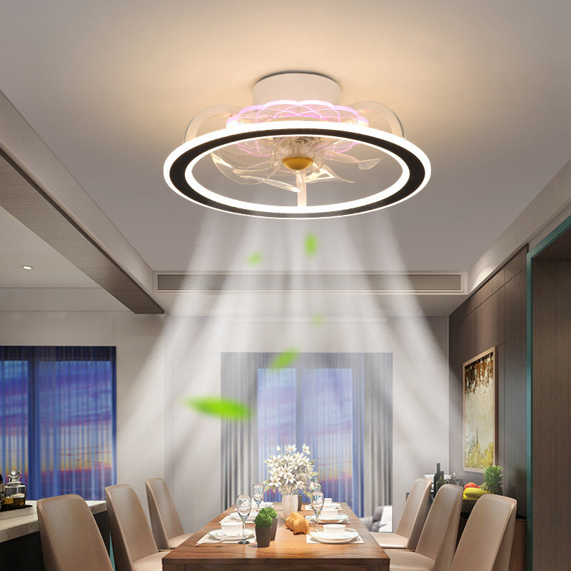 Bedroom Ceiling Lamp Modern Fan Lamp - Mubimart - Ceiling Fans 