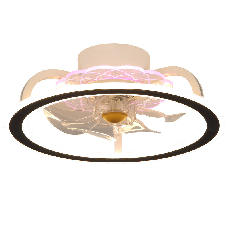 Bedroom Ceiling Lamp Modern Fan Lamp - Mubimart -  