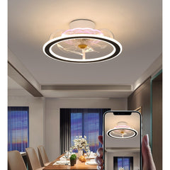 Bedroom Ceiling Lamp Modern Fan Lamp - Mubimart -  