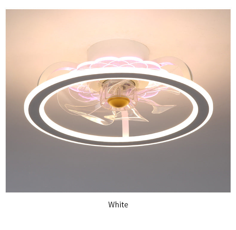 Bedroom Ceiling Lamp Modern Fan Lamp - Mubimart -  