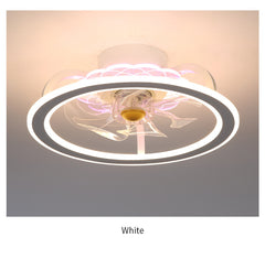 Bedroom Ceiling Lamp Modern Fan Lamp - Mubimart -  