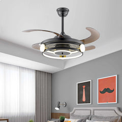 Bedroom Dining Room Household Ceiling Fan Light - Mubimart - Ceiling Fans 