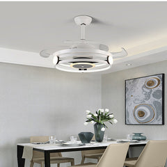 Bedroom Dining Room Household Ceiling Fan Light - Mubimart -  