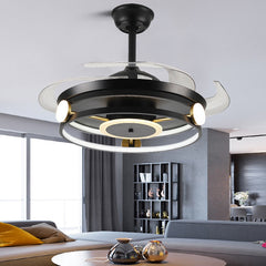 Bedroom Dining Room Household Ceiling Fan Light - Mubimart -  