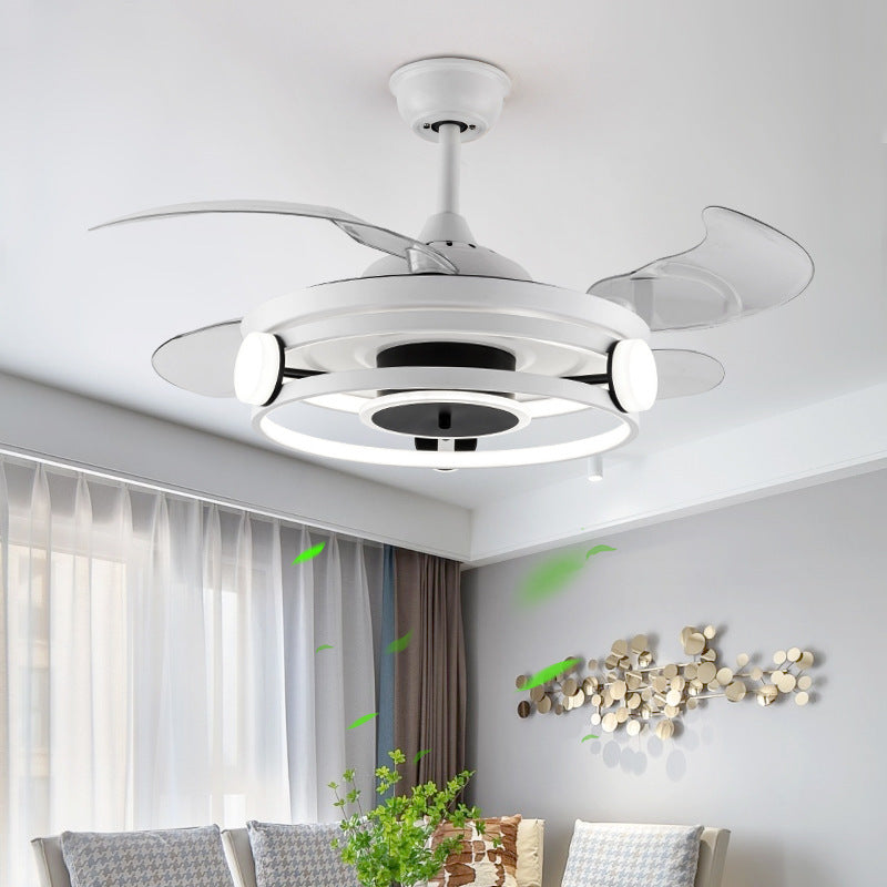 Bedroom Dining Room Household Ceiling Fan Light - Mubimart -  