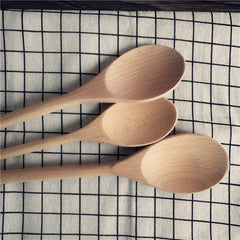 Beech Soup Stock Pot Milk Pot Cooking Spoon - Mubimart -  