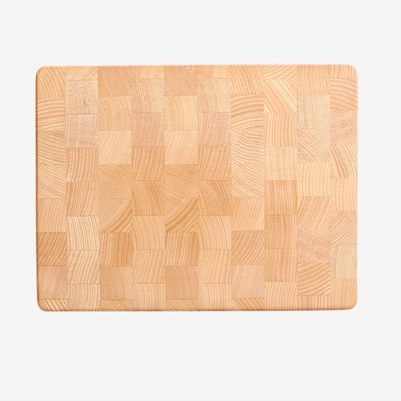 Beech Wood Cutting Board Restaurant Cutting Board - Mubimart -  