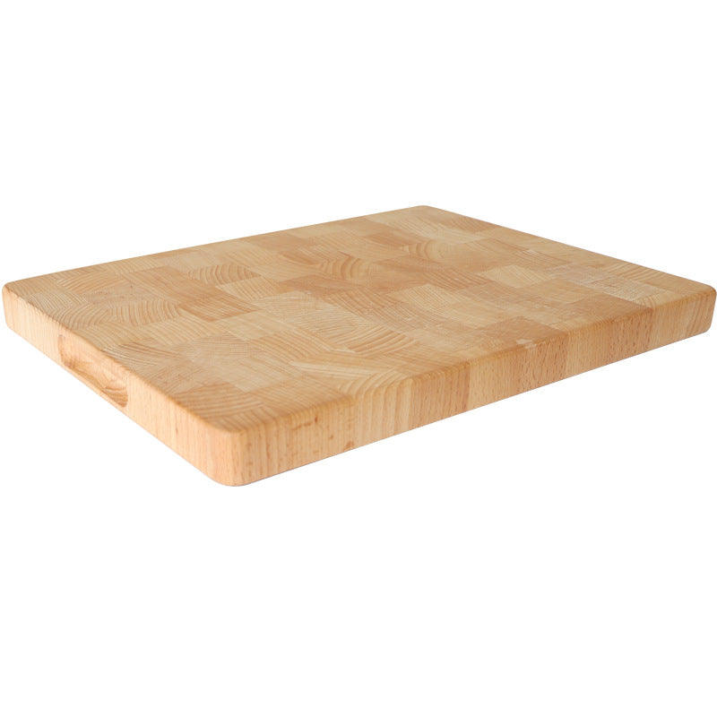 Beech Wood Cutting Board Restaurant Cutting Board - Mubimart -  