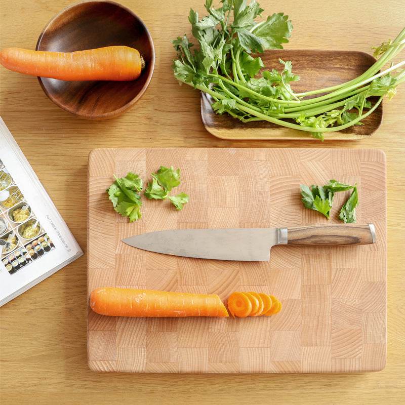 Beech Wood Cutting Board Restaurant Cutting Board - Mubimart