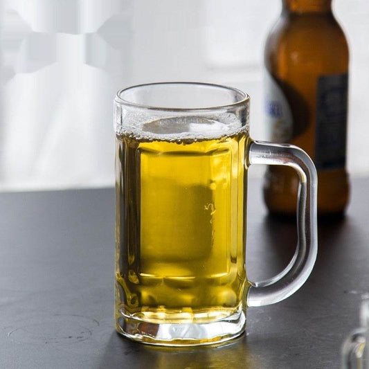 Beer Mug Wine Glass Tea Water Cup - Mubimart