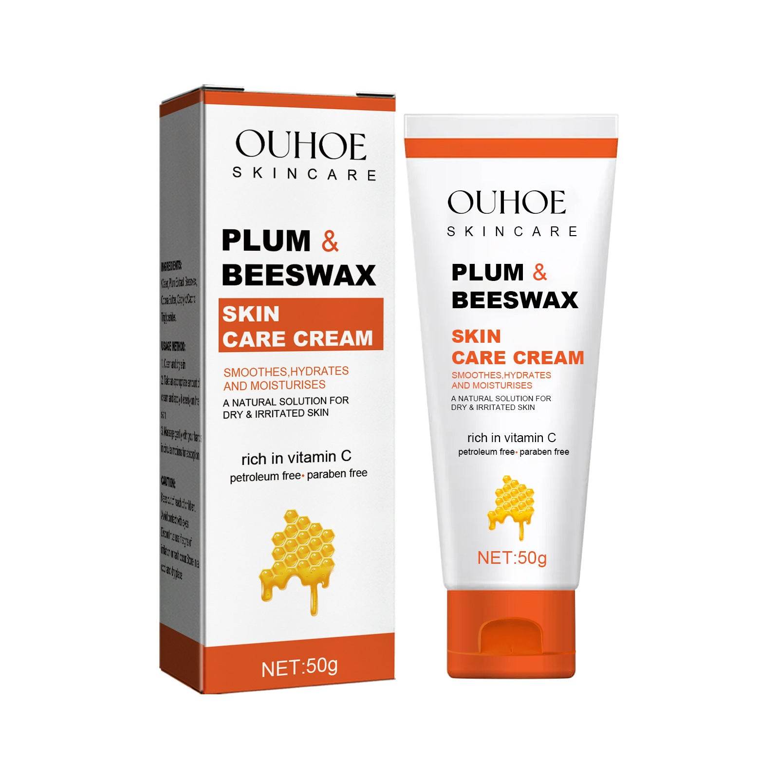 Beeswax Skin Cream Relieves Sunscreen Anti-itch Ointment - Mubimart