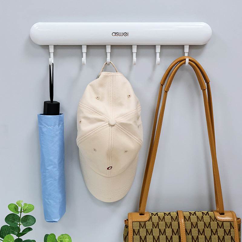 Behind The Door Hook Strong Adhesive Invisible Hook Sticky Hook Punch-free Hook Suit - Mubimart