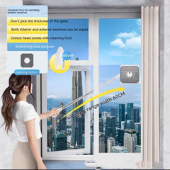 Benshang Glass Wiper High-rise Outer Window Double-sided Window Cleaner - Mubimart -  