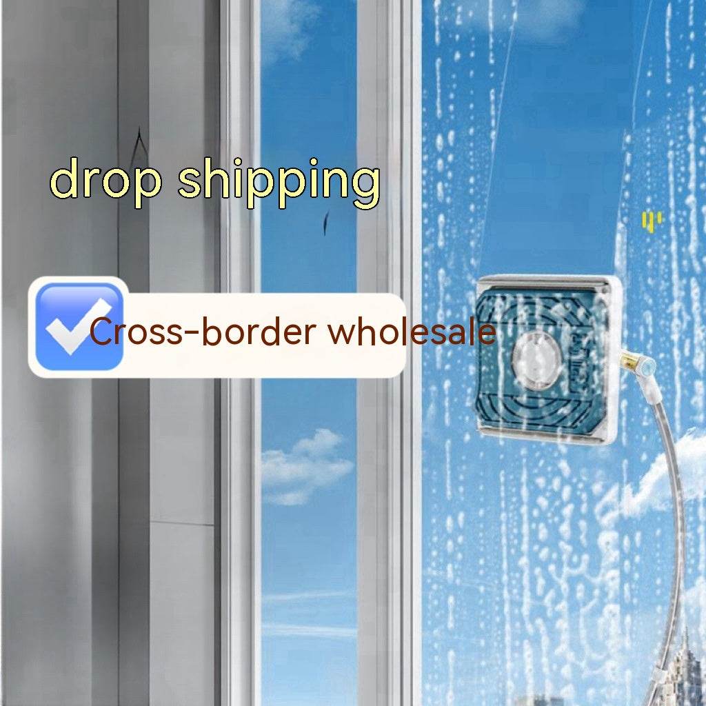Benshang Glass Wiper High-rise Outer Window Double-sided Window Cleaner - Mubimart