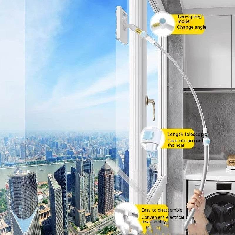 Benshang Glass Wiper High-rise Outer Window Double-sided Window Cleaner - Mubimart
