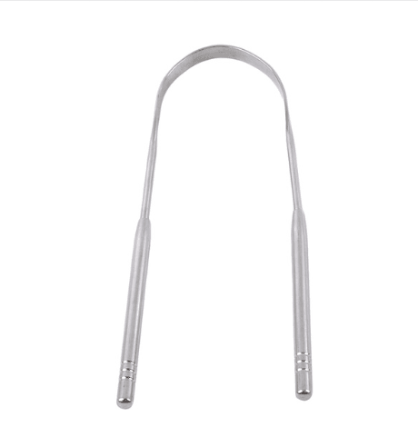 Best selling explosion models factory direct explosion models 304 stainless steel tongue scraper to remove bad breath clean tongue moss scraper - Mubimart