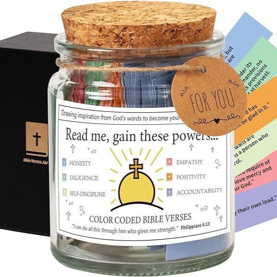 Bible Verses In A Jar 90 Verses Jar - Mubimart -  