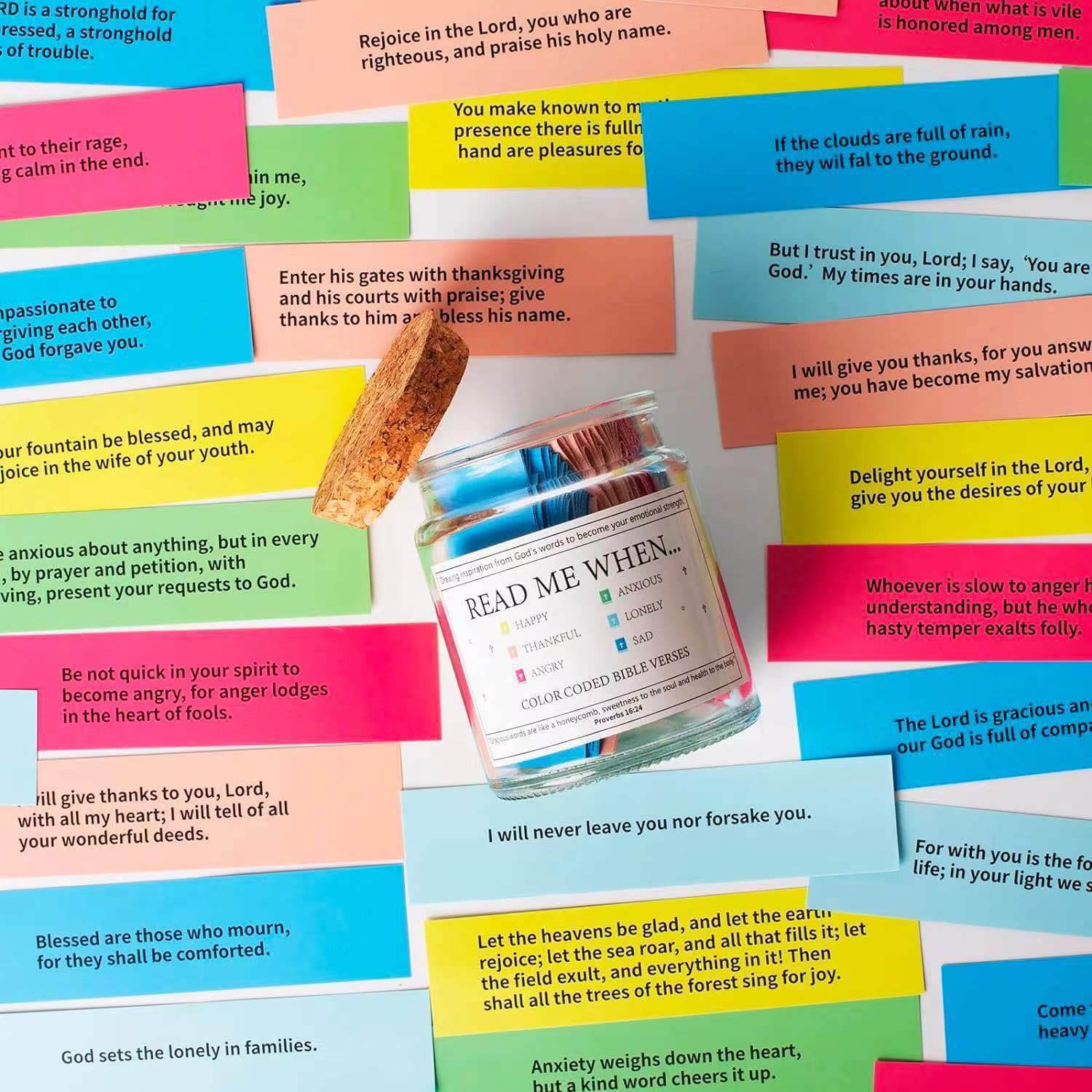 Bible Verses In A Jar 90 Verses Jar - Mubimart