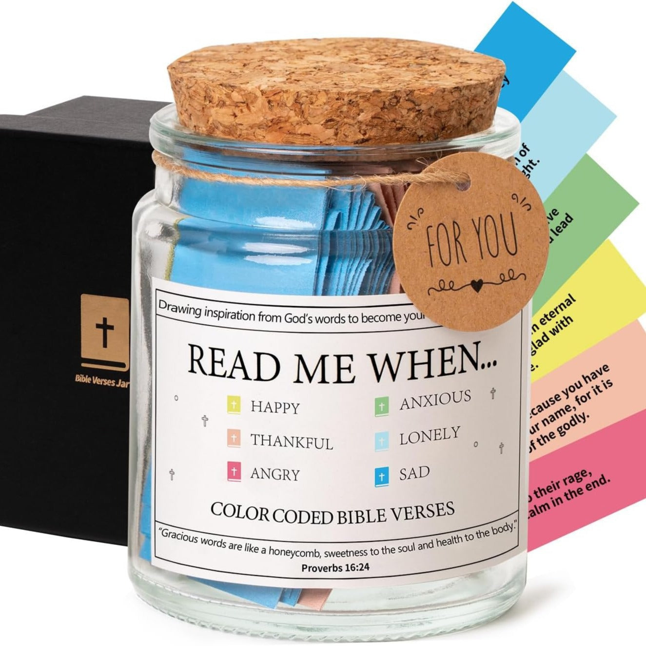 Bible Verses In A Jar 90 Verses Jar - Mubimart -  