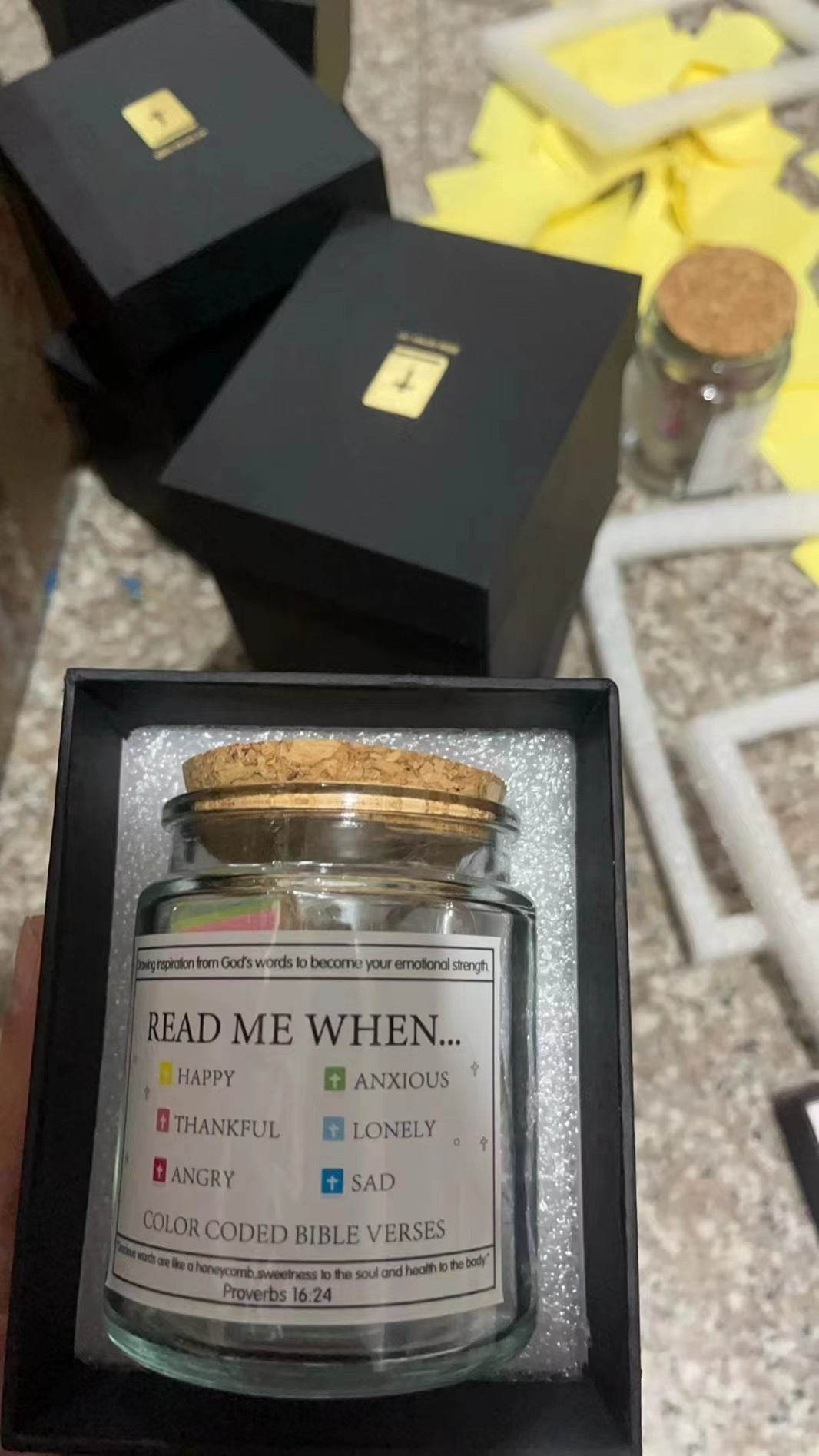 Bible Verses In A Jar 90 Verses Jar - Mubimart