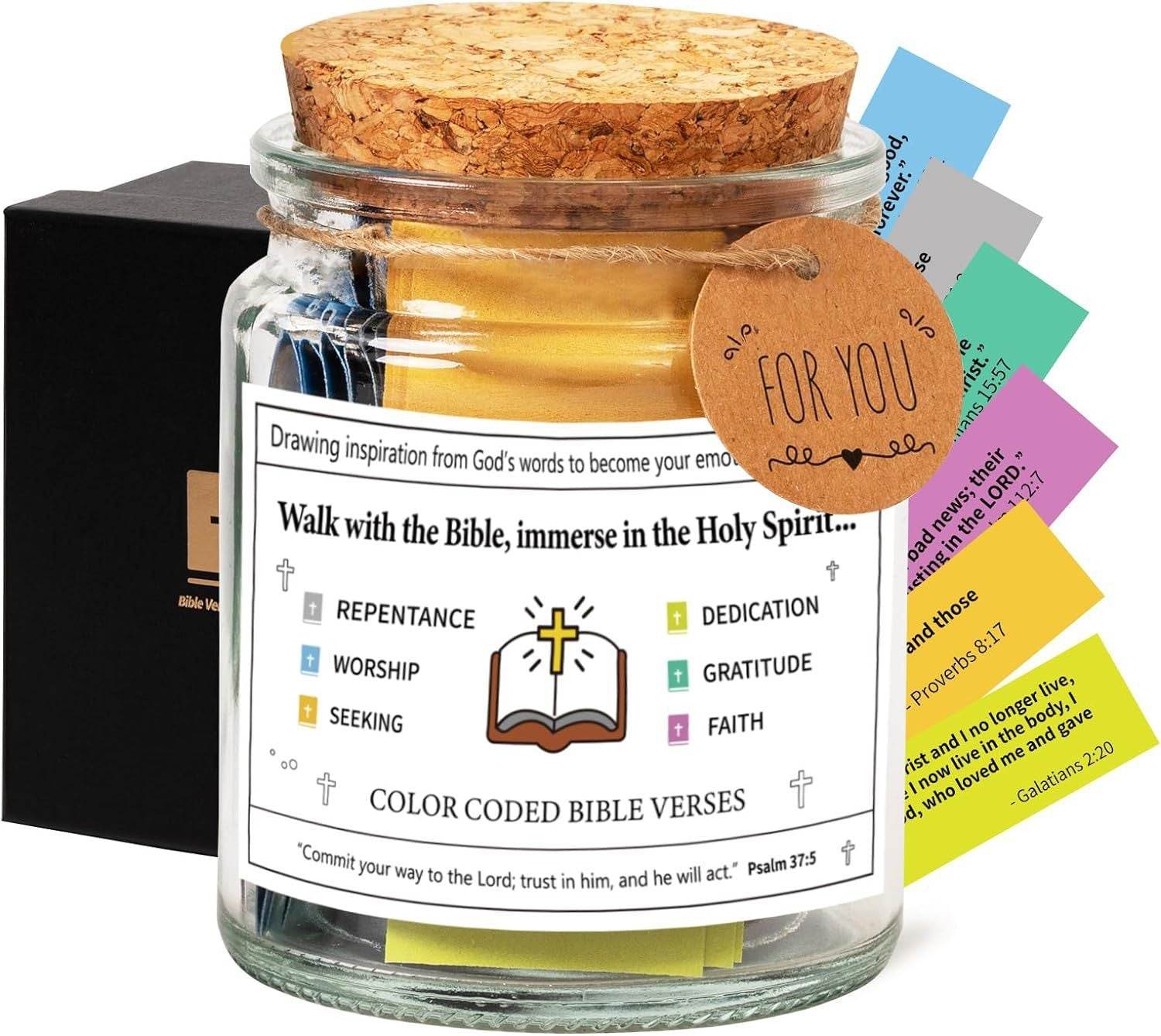 Bible Verses In A Jar 90 Verses Jar - Mubimart