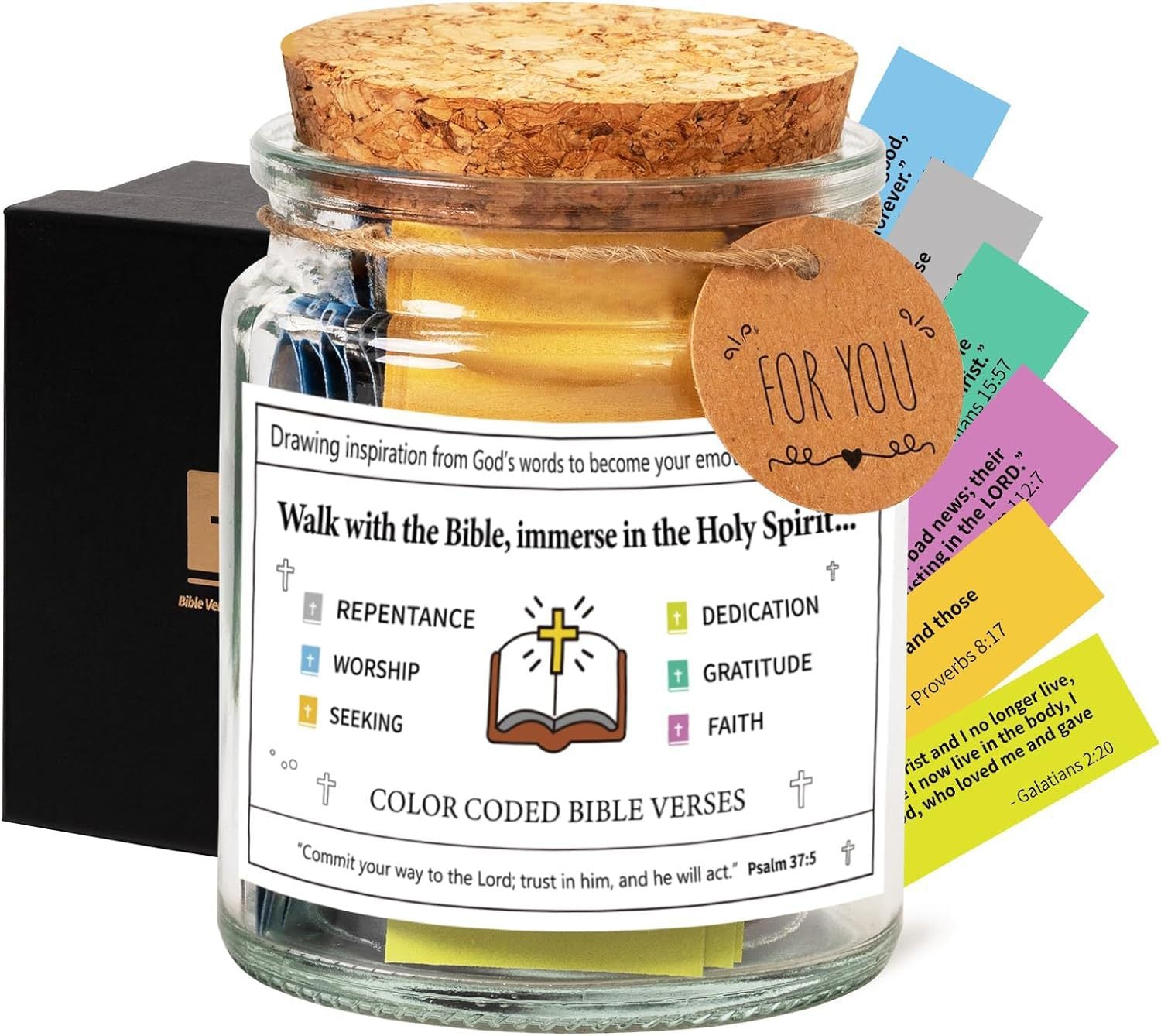 Bible Verses In A Jar 90 Verses Jar - Mubimart -  