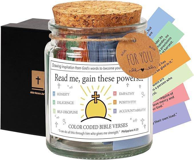 Bible Verses In A Jar 90 Verses Jar - Mubimart