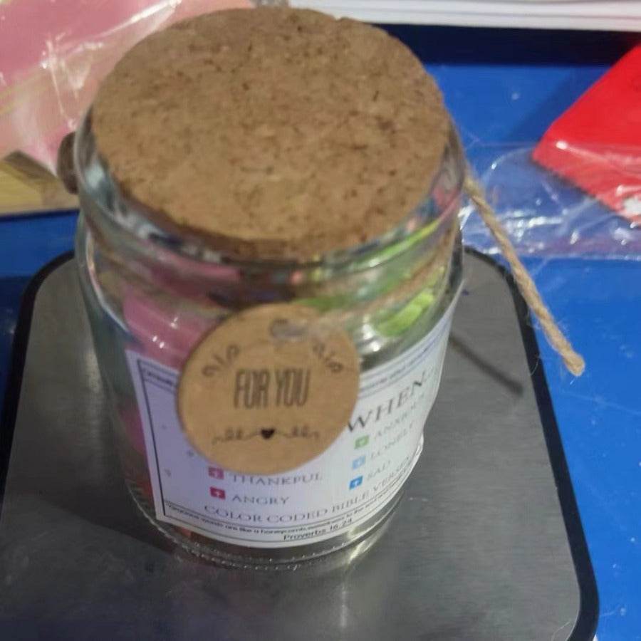 Bible Verses In A Jar 90 Verses Jar - Mubimart
