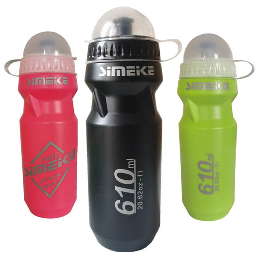 Bicycle Water Bottle Outdoor Sports Water Bottle 610ml Water Bottle Pc Water Bottle - Mubimart