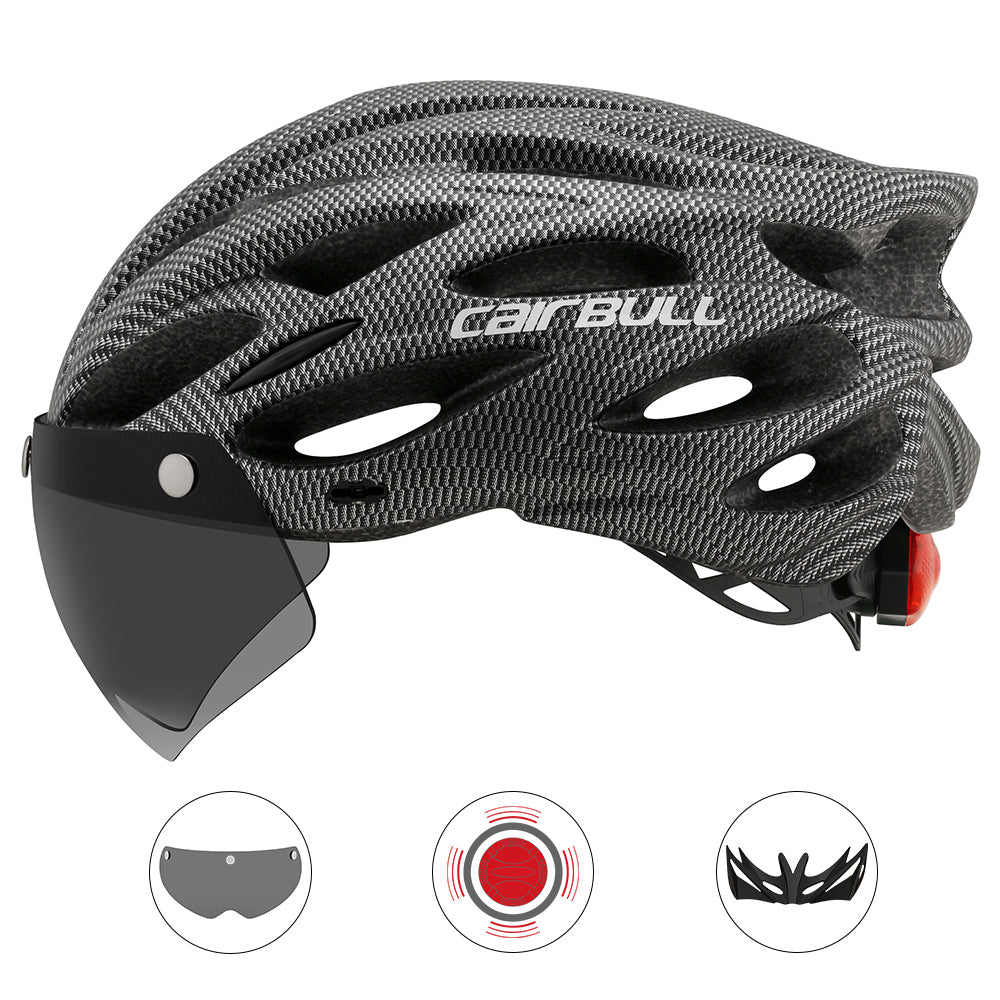 Bicycle helmet hard hat - Mubimart -  