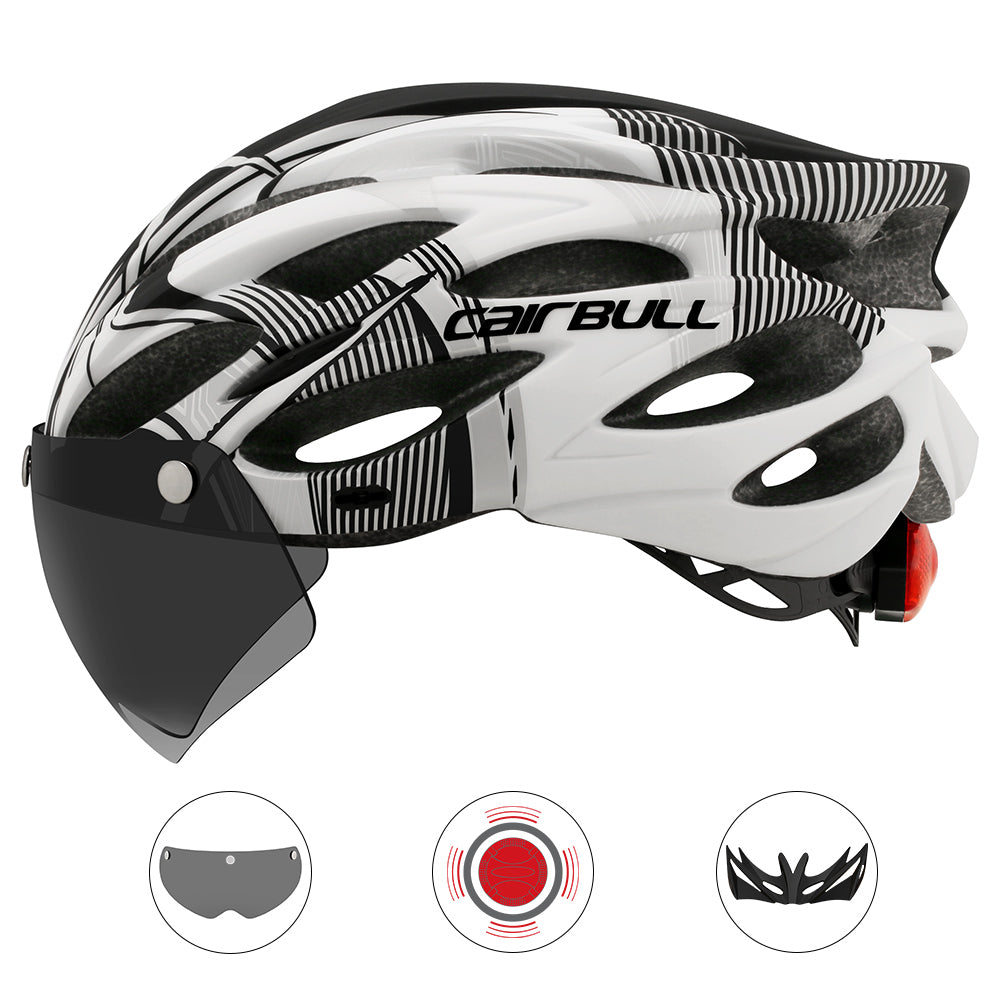 Bicycle helmet hard hat - Mubimart -  