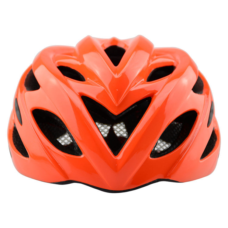 Bicycle integrated riding helmet - Mubimart -  