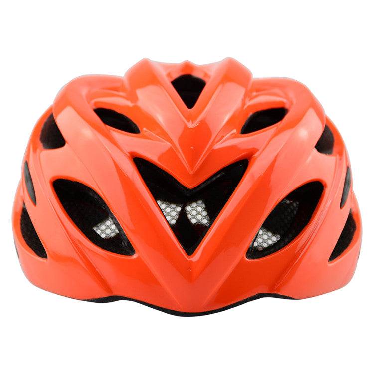 Bicycle integrated riding helmet - Mubimart