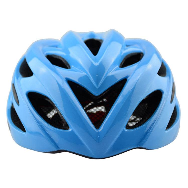 Bicycle integrated riding helmet - Mubimart