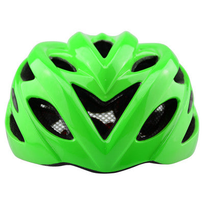 Bicycle integrated riding helmet - Mubimart -  