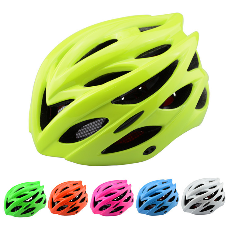 Bicycle integrated riding helmet - Mubimart - Bicycle Helmet 