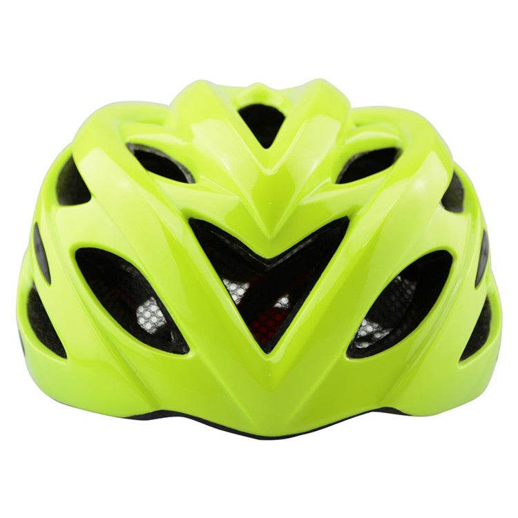 Bicycle integrated riding helmet - Mubimart