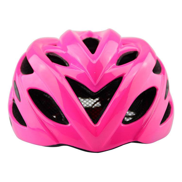 Bicycle integrated riding helmet - Mubimart