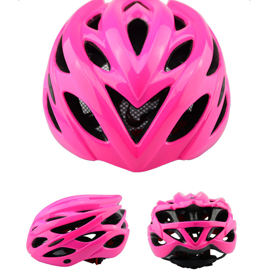 Bicycle integrated riding helmet - Mubimart -  