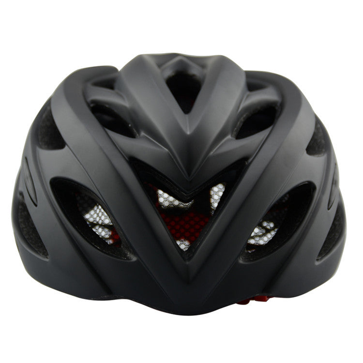 Bicycle integrated riding helmet - Mubimart -  