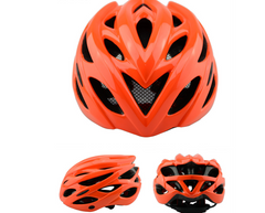 Bicycle integrated riding helmet - Mubimart -  