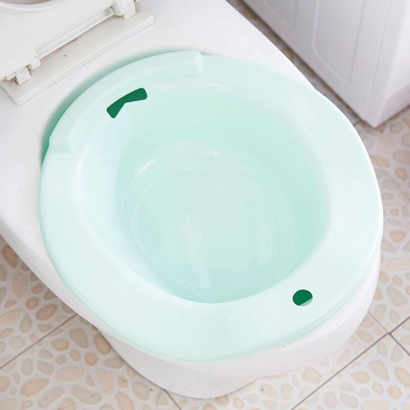 Bidet Free Squatting Female Butt Wash Basin Men And Women Elderly Toilet Bidet - Mubimart - Bidet 