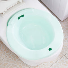 Bidet Free Squatting Female Butt Wash Basin Men And Women Elderly Toilet Bidet - Mubimart - Bidet 