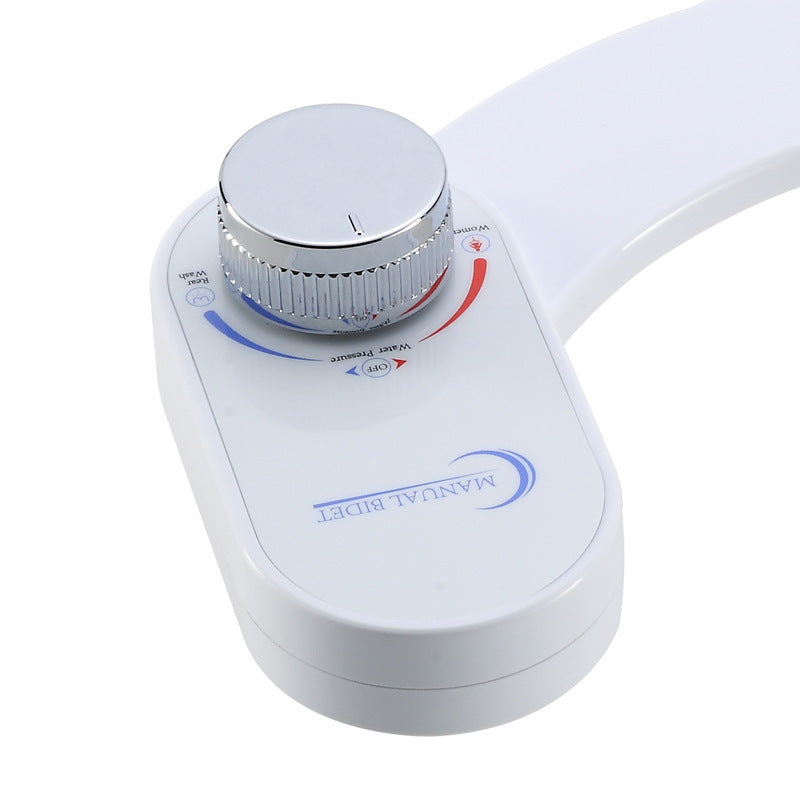 Bidet Without Electric Smart Toilet Cover Butt Flusher - Mubimart - Bidet 