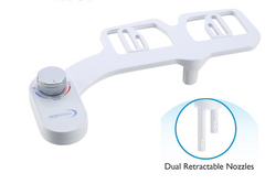 Bidet Without Electric Smart Toilet Cover Butt Flusher - Mubimart -  