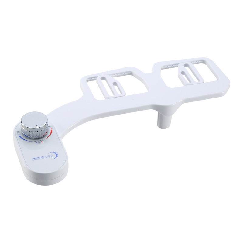 Bidet Without Electric Smart Toilet Cover Butt Flusher - Mubimart
